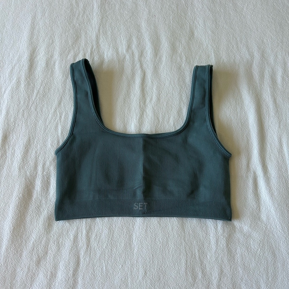 Set Active Sculptflex Box Cut Bra